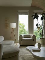 Freya Modern Tree Напольный светильник (торшер) цвет: белый FR5495FL-01W