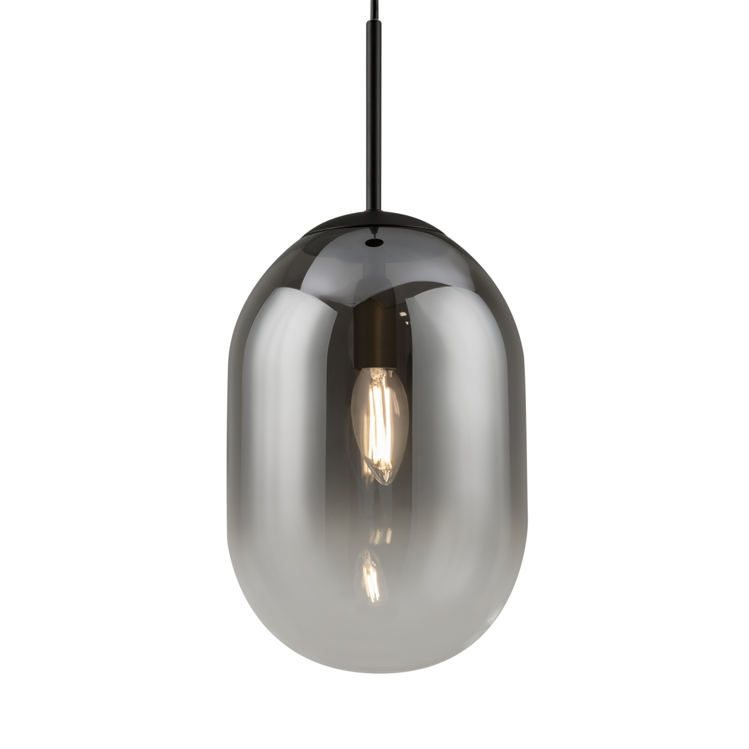 Freya Crystal Tesse Подвесной светильник цвет: черный FR1011PL-01B1