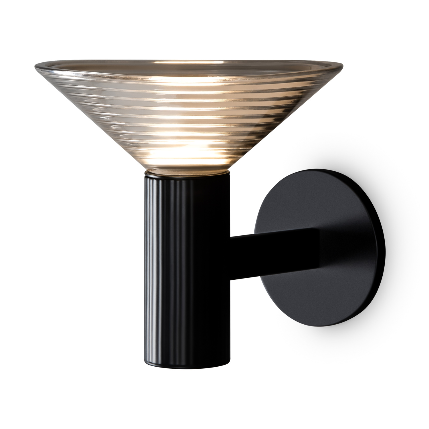 Freya LED Lake Настенный светильник (бра) цвет: черный FR6179WL-L6B