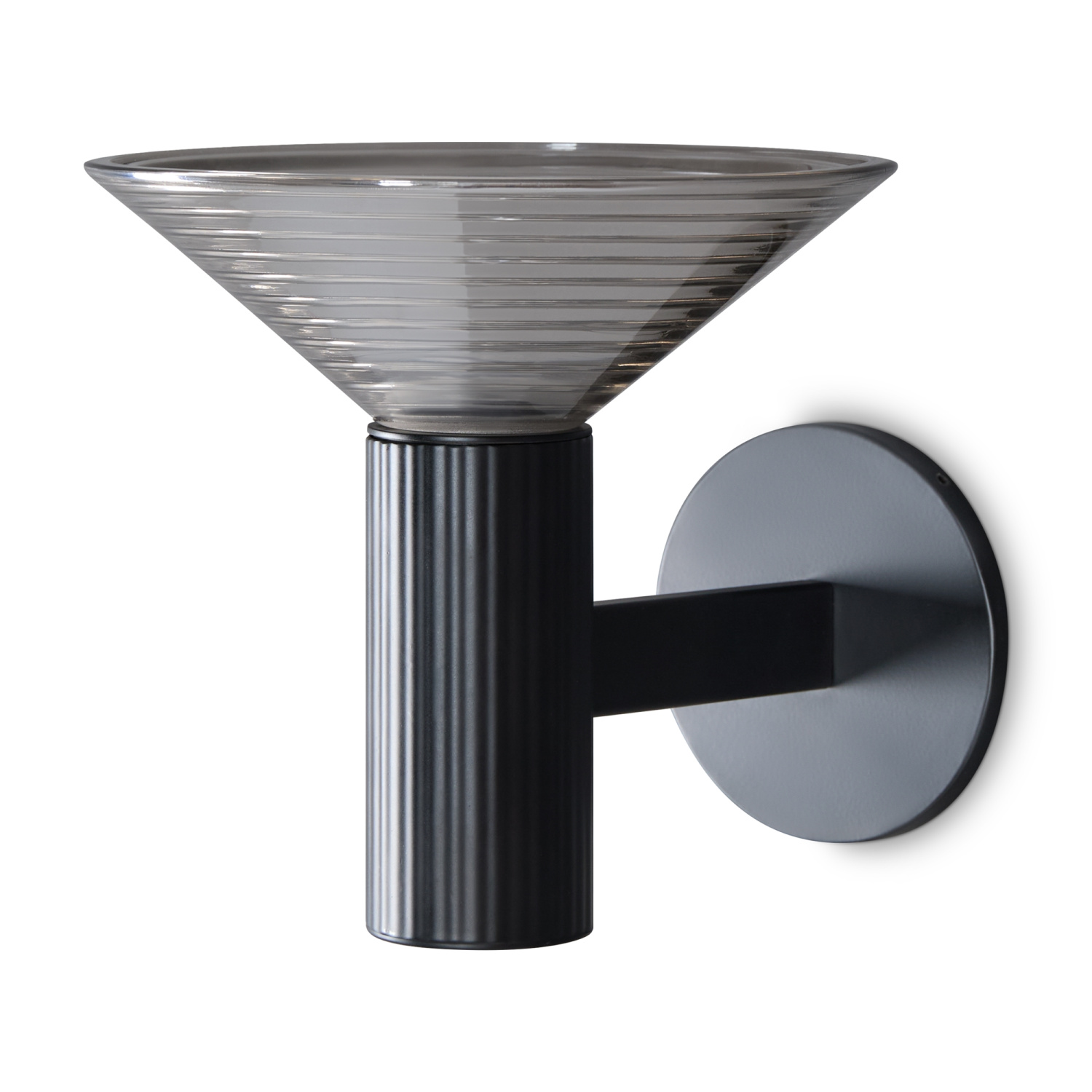 Freya LED Lake Настенный светильник (бра) цвет: черный FR6179WL-L6B