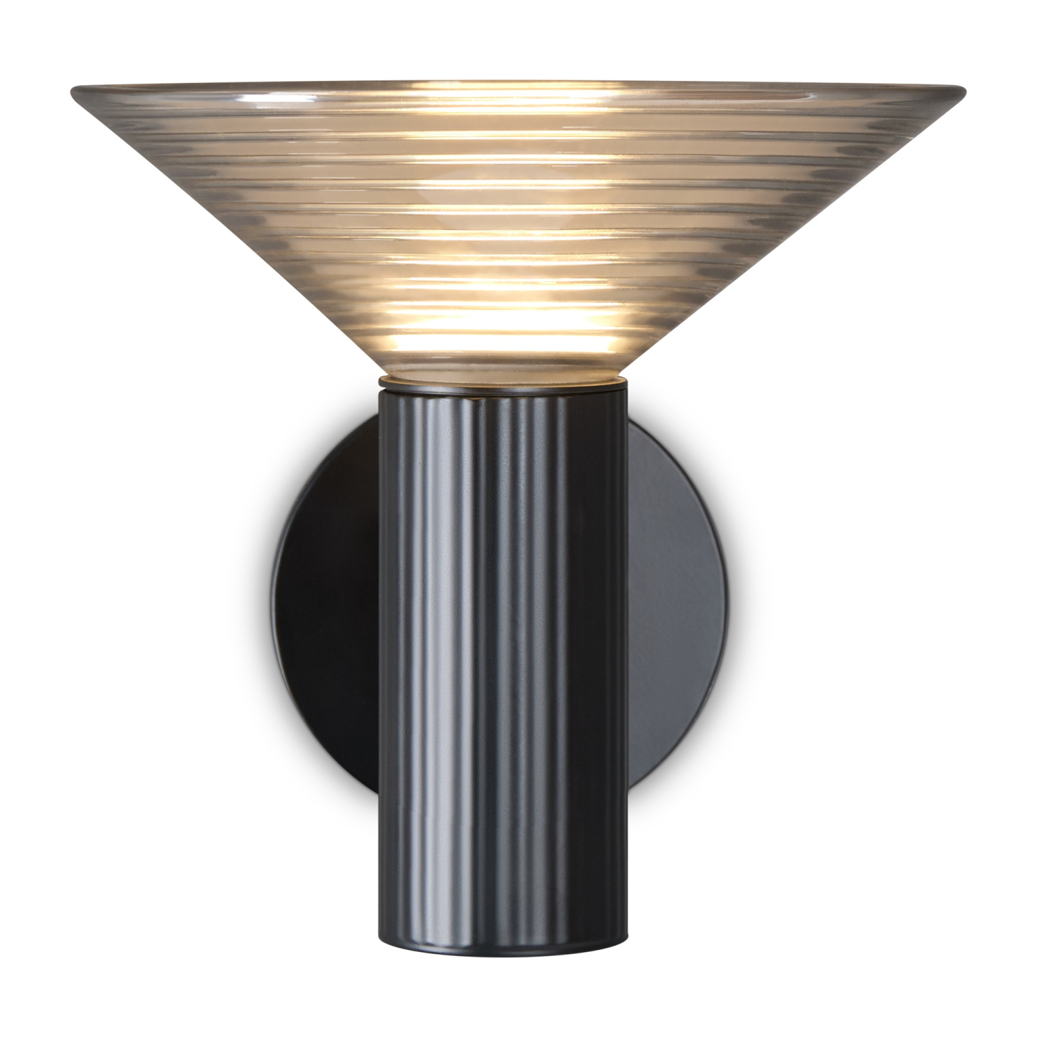 Freya LED Lake Настенный светильник (бра) цвет: черный FR6179WL-L6B