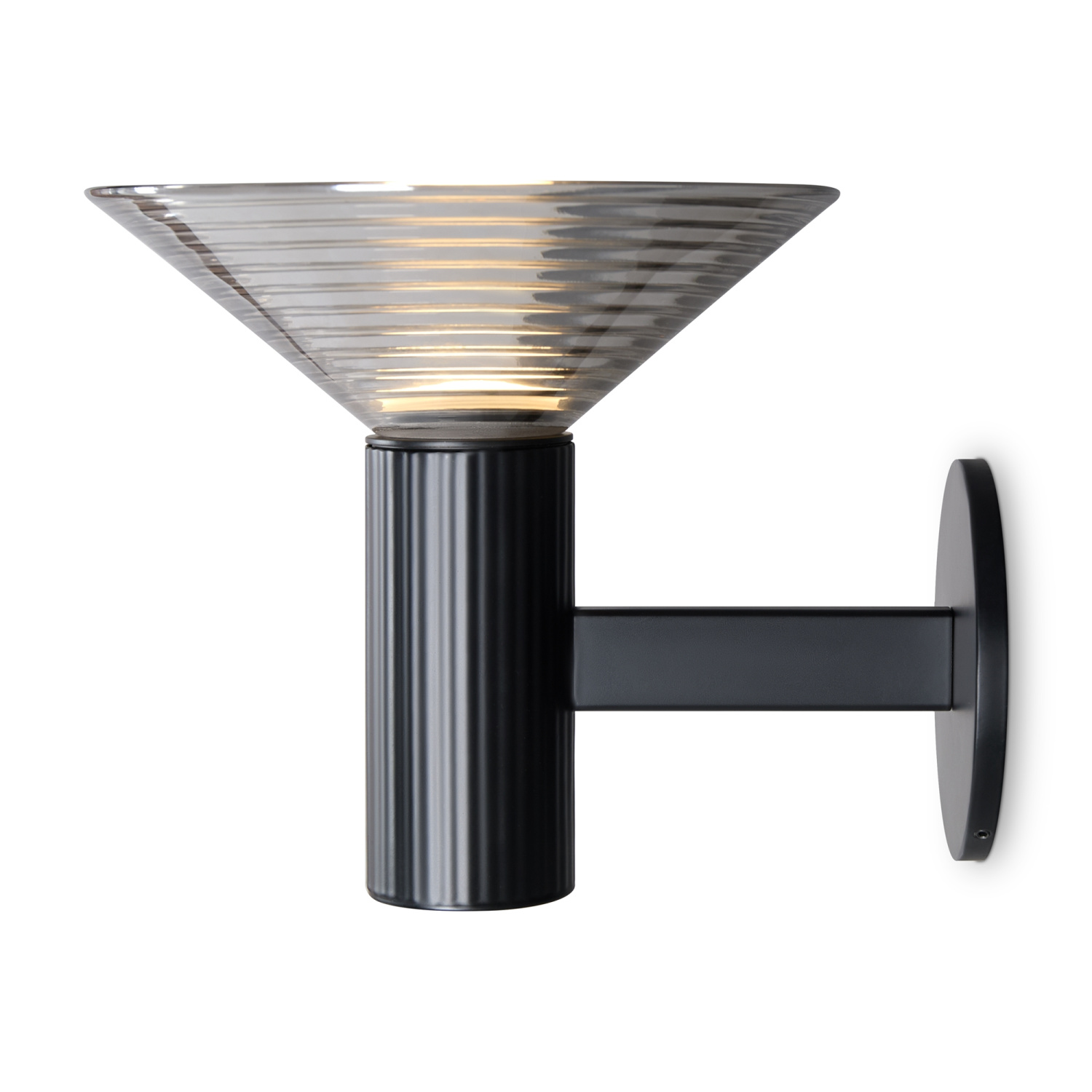 Freya LED Lake Настенный светильник (бра) цвет: черный FR6179WL-L6B