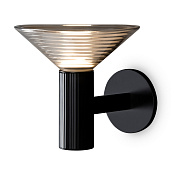 Freya LED Lake Настенный светильник (бра) цвет: черный FR6179WL-L6B