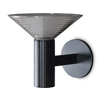 Freya LED Lake Настенный светильник (бра) цвет: черный FR6179WL-L6B