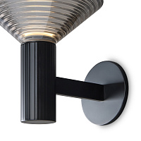 Freya LED Lake Настенный светильник (бра) цвет: черный FR6179WL-L6B