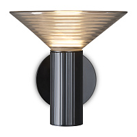 Freya LED Lake Настенный светильник (бра) цвет: черный FR6179WL-L6B