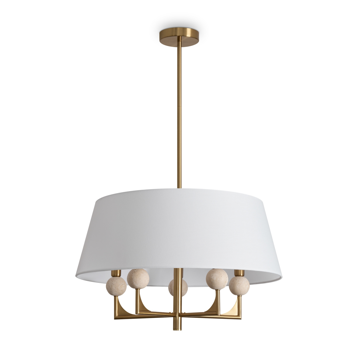 Freya Classic Riley Потолочный светильник цвет: латунь FR2043CL-05BS1