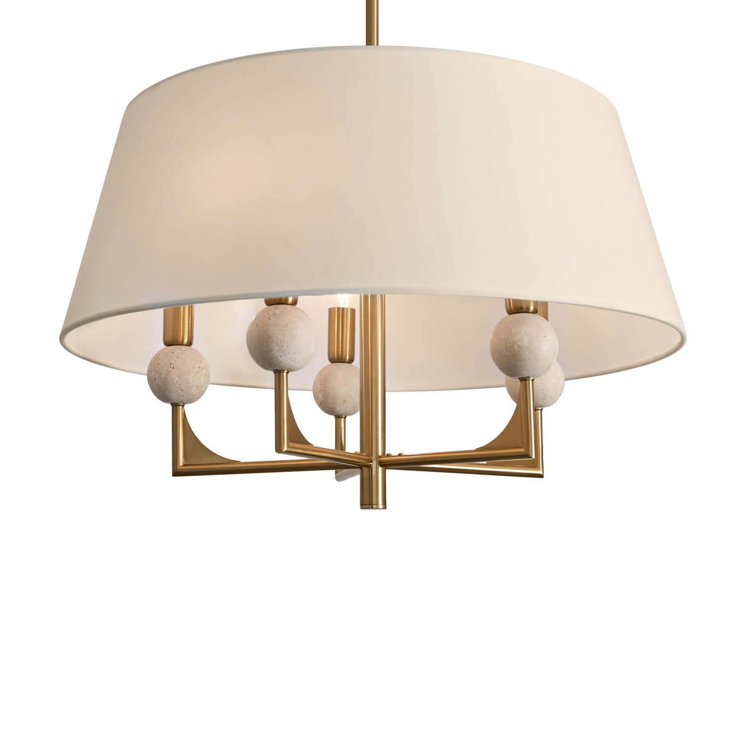 Freya Classic Riley Потолочный светильник цвет: латунь FR2043CL-05BS1