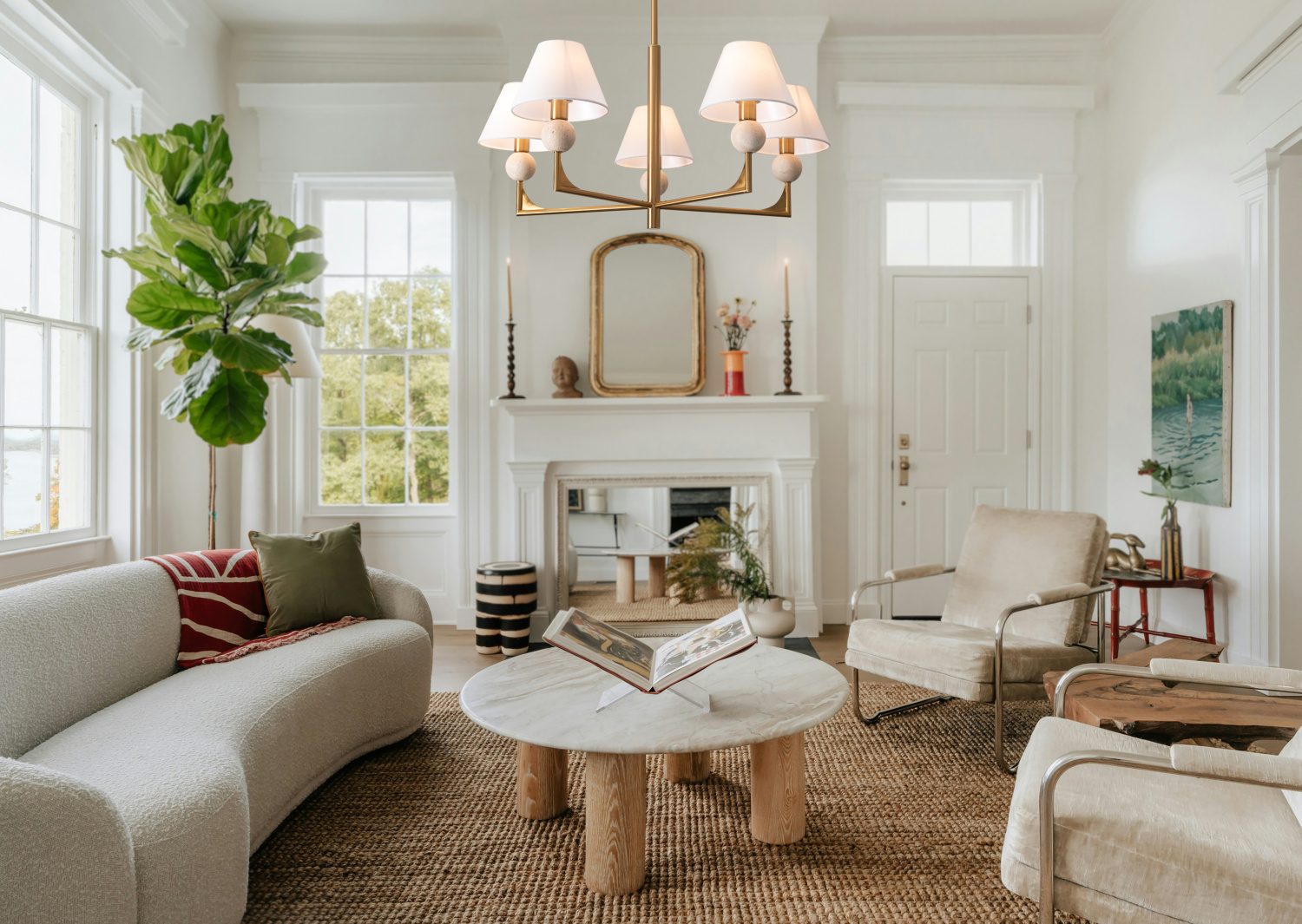 Freya Classic Riley Потолочный светильник цвет: латунь FR2043CL-05BS1