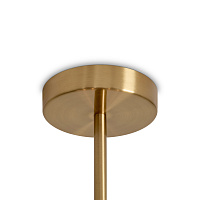 Freya Classic Riley Потолочный светильник цвет: латунь FR2043CL-05BS1