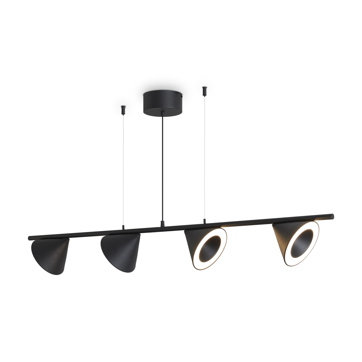 Freya LED Etro Подвесной светильник цвет: черный FR6141PL-L28B