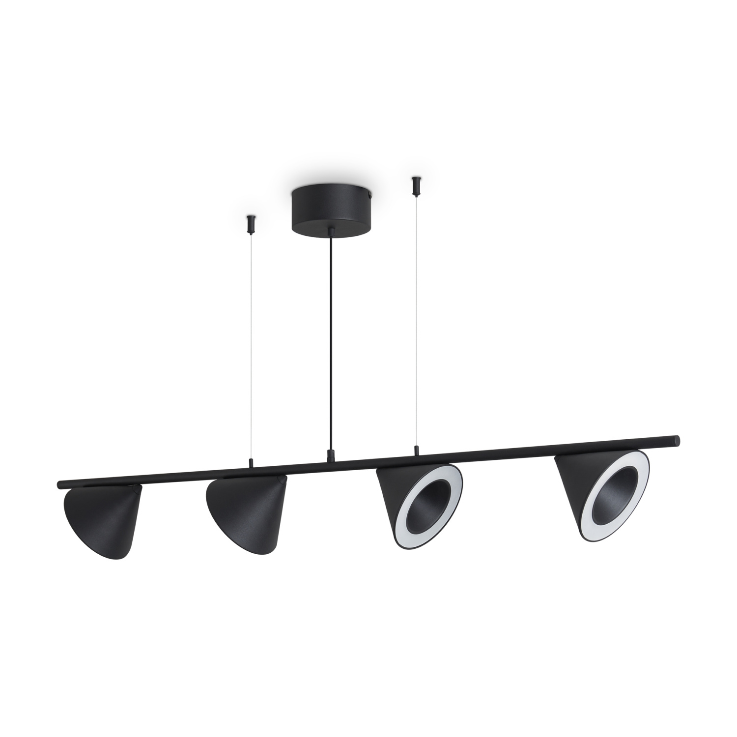 Freya LED Etro Подвесной светильник цвет: черный FR6141PL-L28B