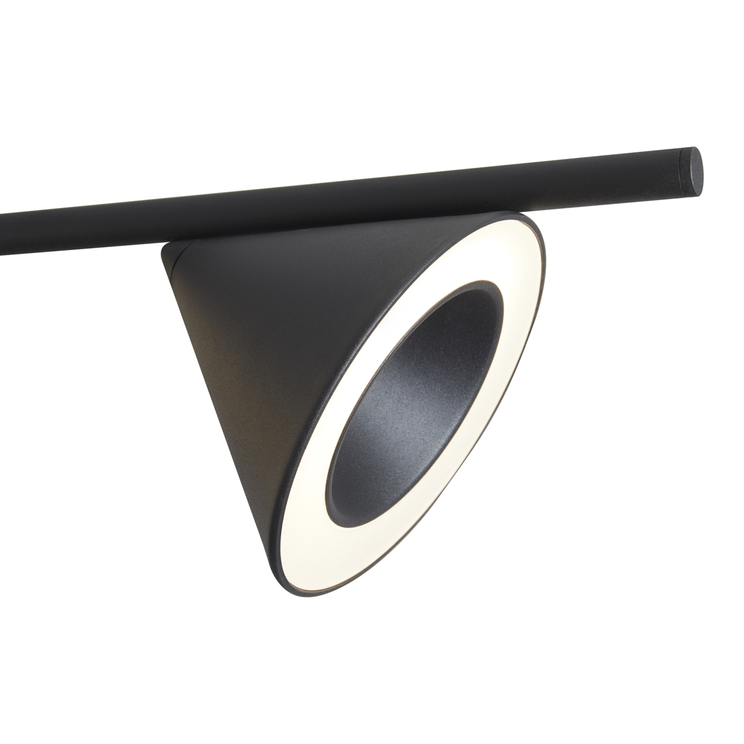 Freya LED Etro Подвесной светильник цвет: черный FR6141PL-L28B