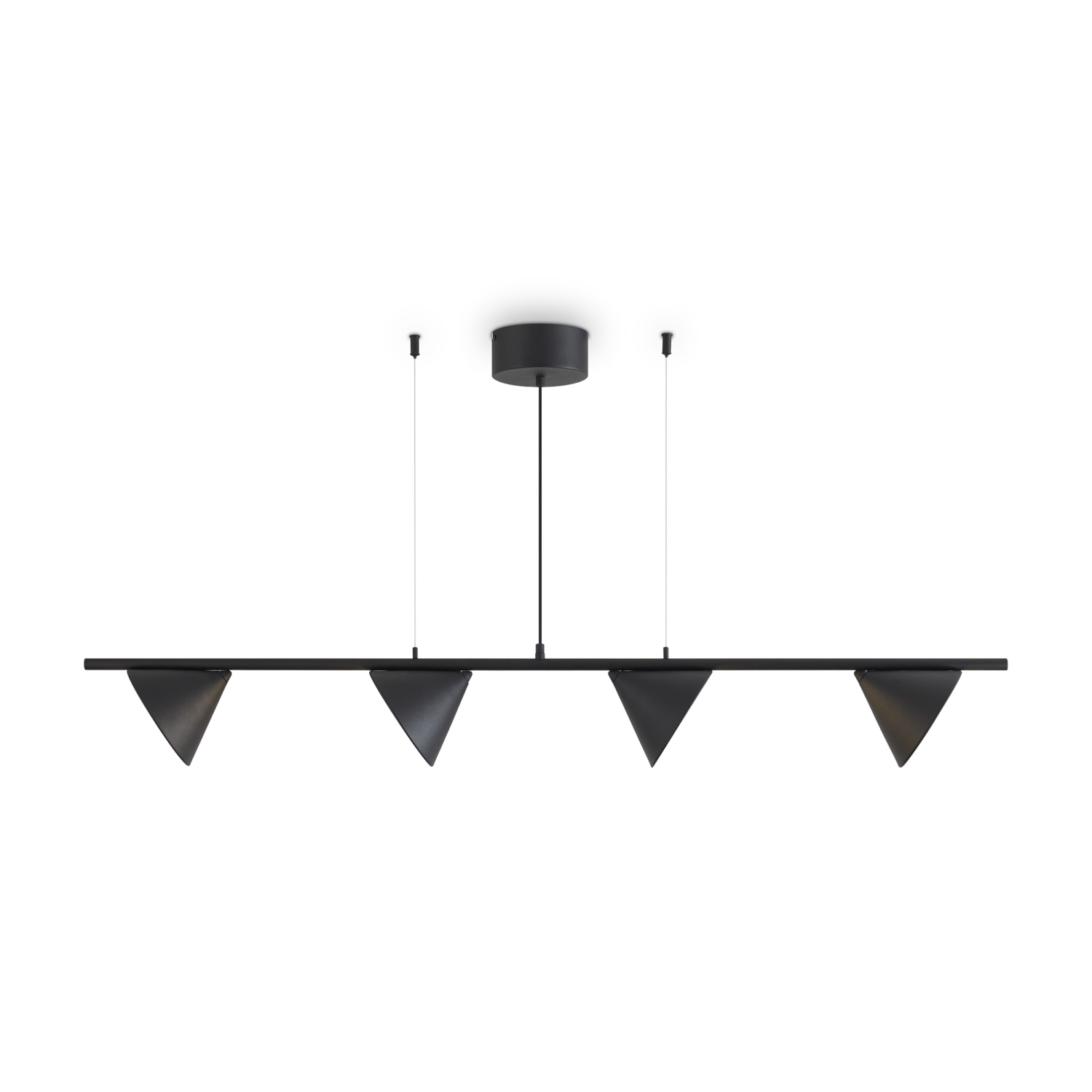 Freya LED Etro Подвесной светильник цвет: черный FR6141PL-L28B