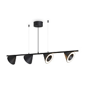 Freya LED Etro Подвесной светильник цвет: черный FR6141PL-L28B