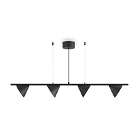 Freya LED Etro Подвесной светильник цвет: черный FR6141PL-L28B