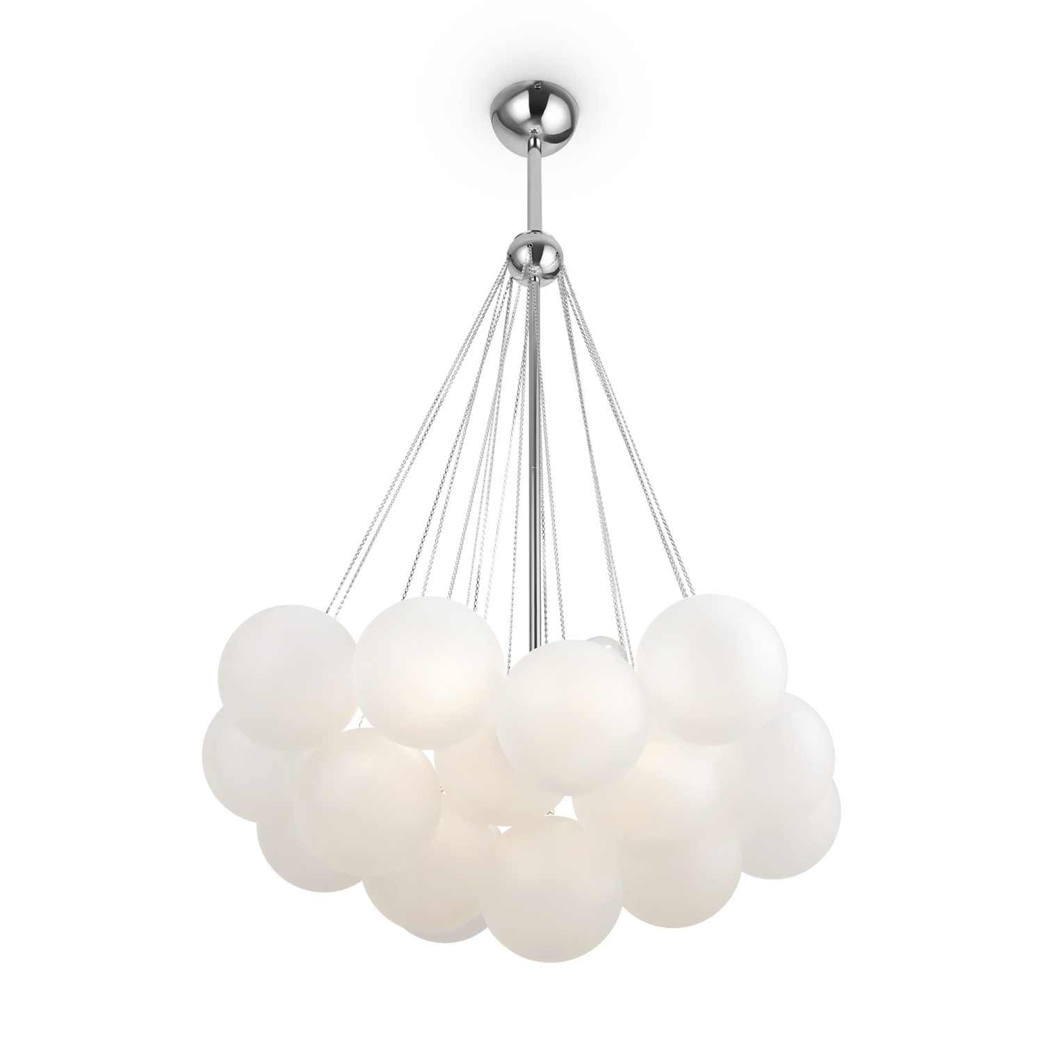 Freya Modern Fiesta Подвесной светильник цвет: хром FR5231PL-06CH