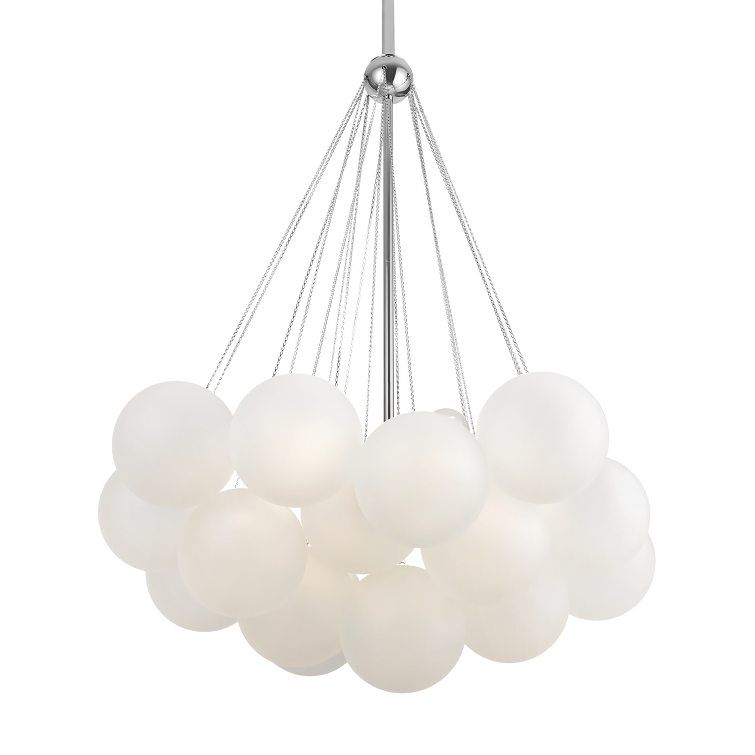 Freya Modern Fiesta Подвесной светильник цвет: хром FR5231PL-06CH