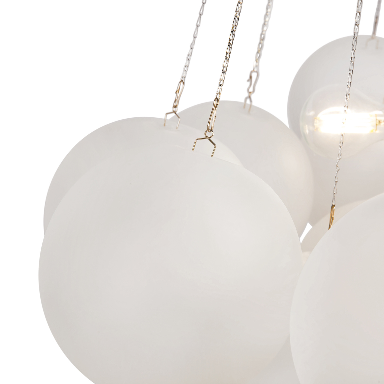 Freya Modern Fiesta Подвесной светильник цвет: хром FR5231PL-06CH