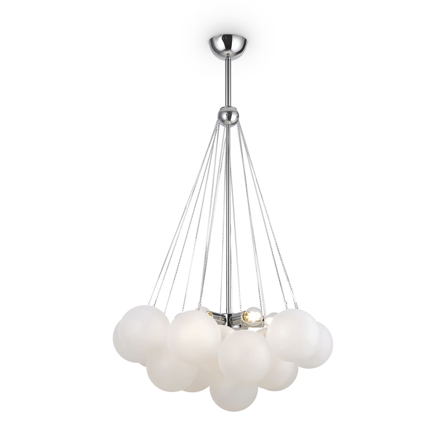 Freya Modern Fiesta Подвесной светильник цвет: хром FR5231PL-06CH