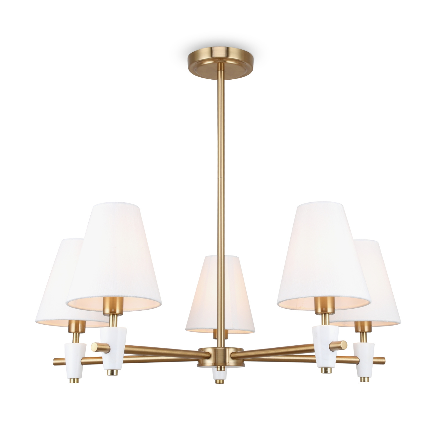 Freya Modern Pietra Потолочный светильник цвет: латунь FR5371CL-05BS