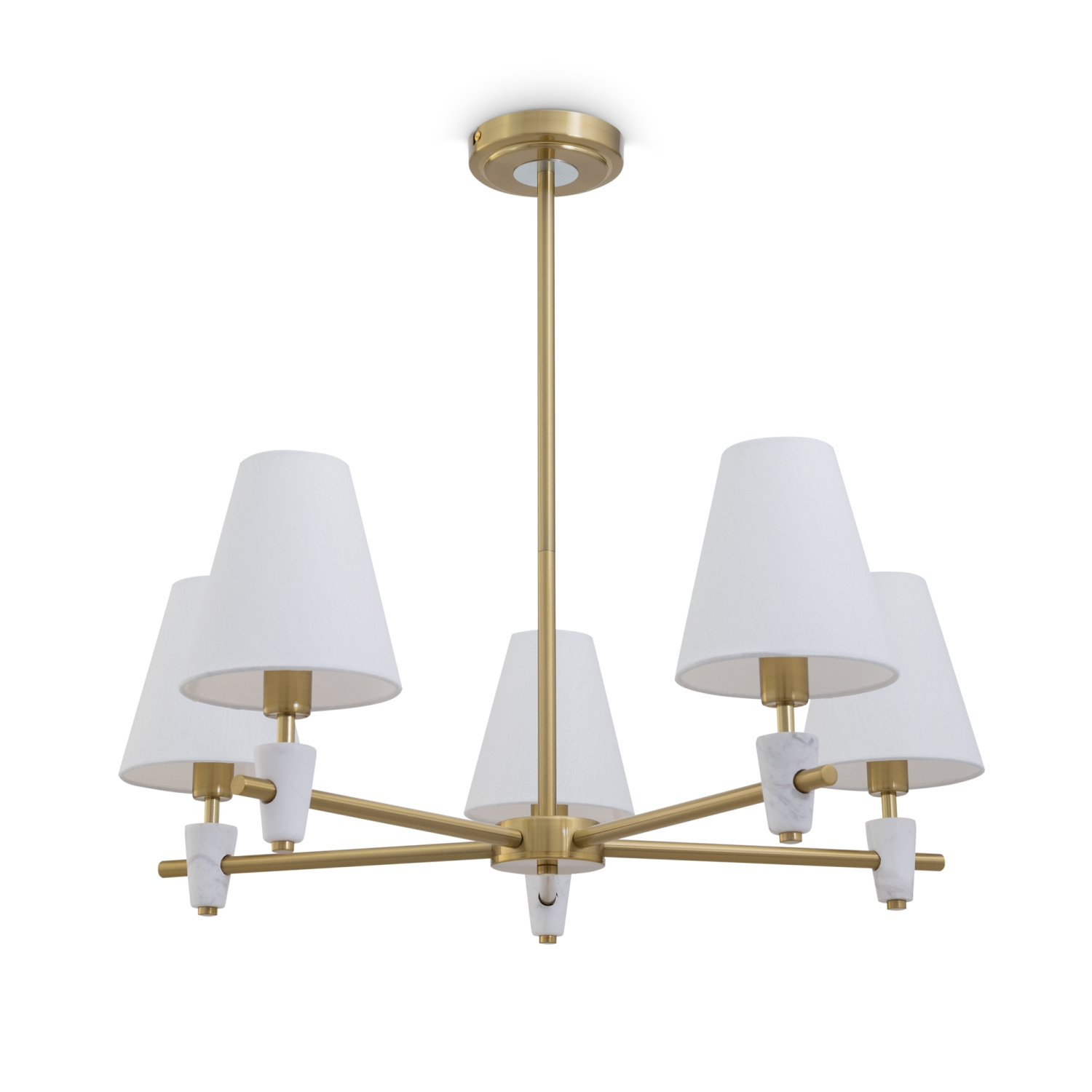 Freya Modern Pietra Потолочный светильник цвет: латунь FR5371CL-05BS