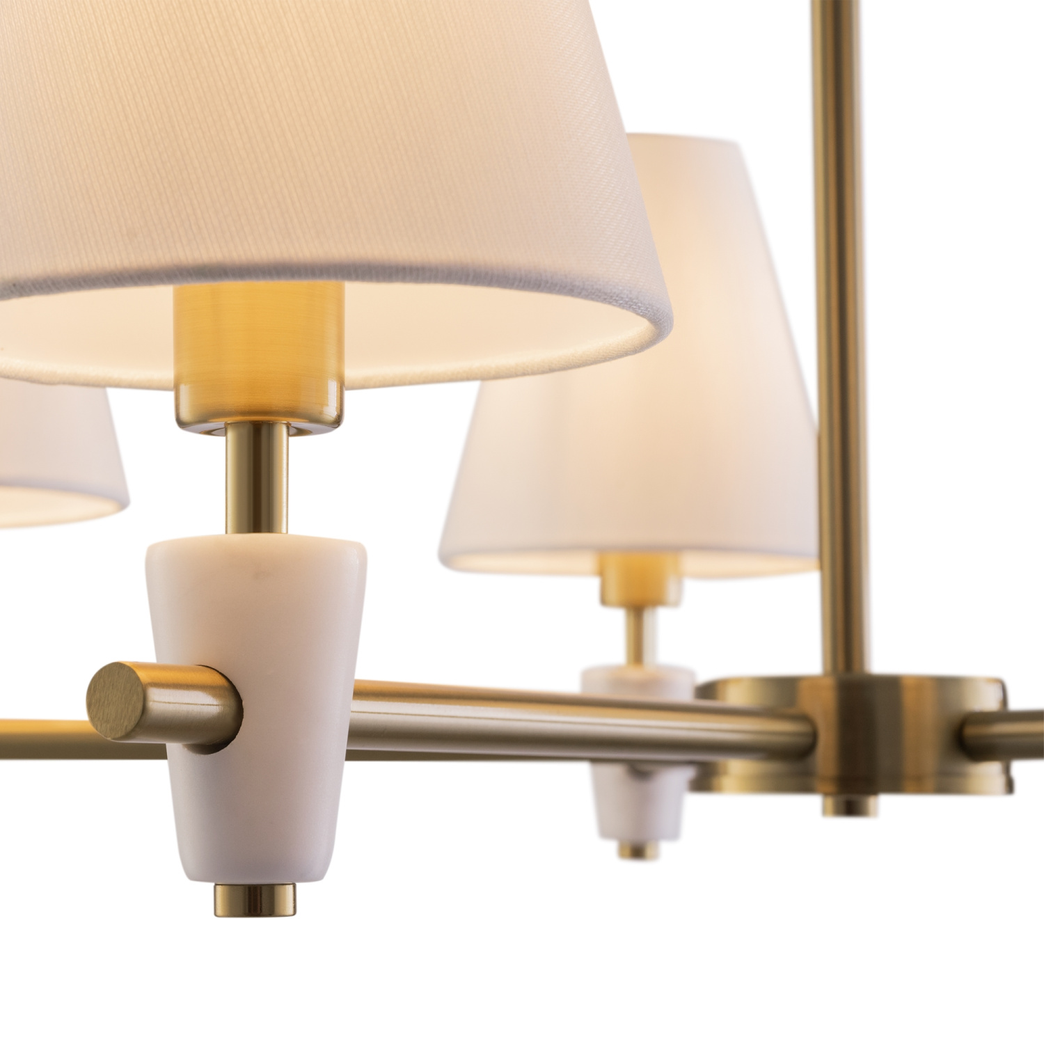 Freya Modern Pietra Потолочный светильник цвет: латунь FR5371CL-05BS