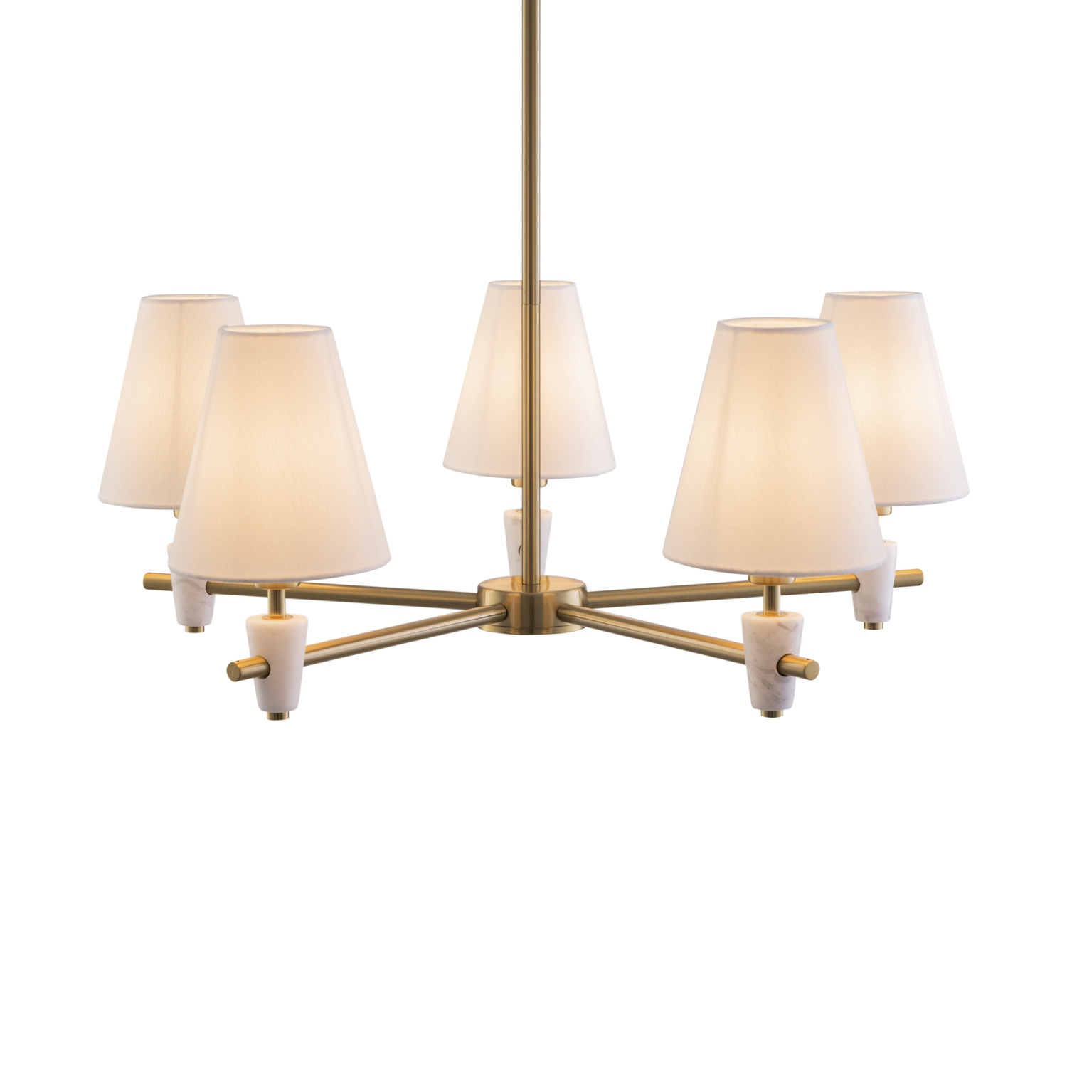 Freya Modern Pietra Потолочный светильник цвет: латунь FR5371CL-05BS