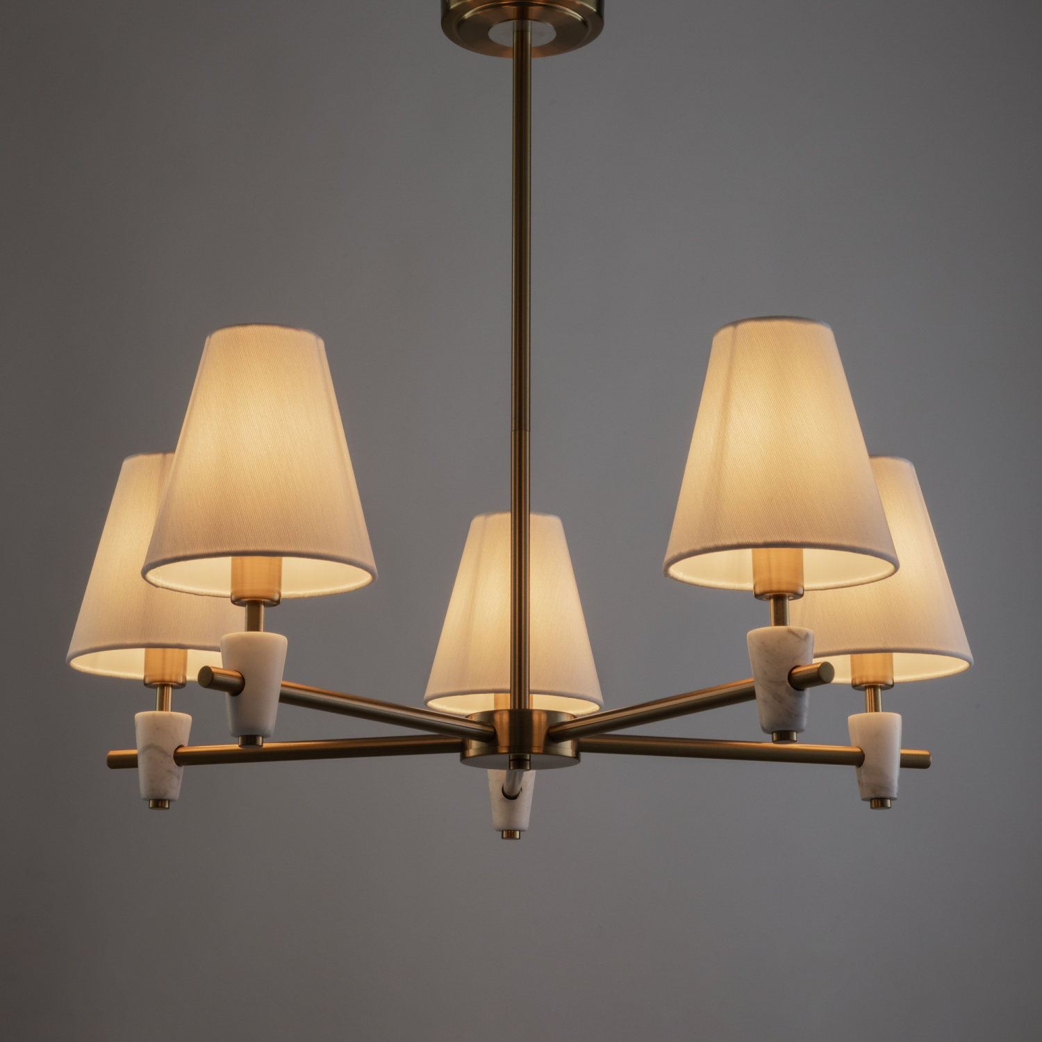 Freya Modern Pietra Потолочный светильник цвет: латунь FR5371CL-05BS