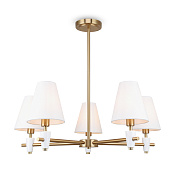 Freya Modern Pietra Потолочный светильник цвет: латунь FR5371CL-05BS