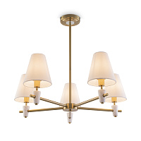 Freya Modern Pietra Потолочный светильник цвет: латунь FR5371CL-05BS