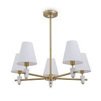 Freya Modern Pietra Потолочный светильник цвет: латунь FR5371CL-05BS