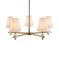 Freya Modern Pietra Потолочный светильник цвет: латунь FR5371CL-05BS