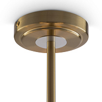 Freya Modern Pietra Потолочный светильник цвет: латунь FR5371CL-05BS
