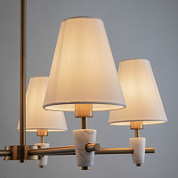 Freya Modern Pietra Потолочный светильник цвет: латунь FR5371CL-05BS