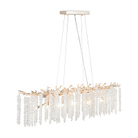 Freya Crystal Mineral Подвесной светильник цвет: золото FR1010PL-10G1