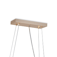 Freya Crystal Mineral Подвесной светильник цвет: золото FR1010PL-10G1