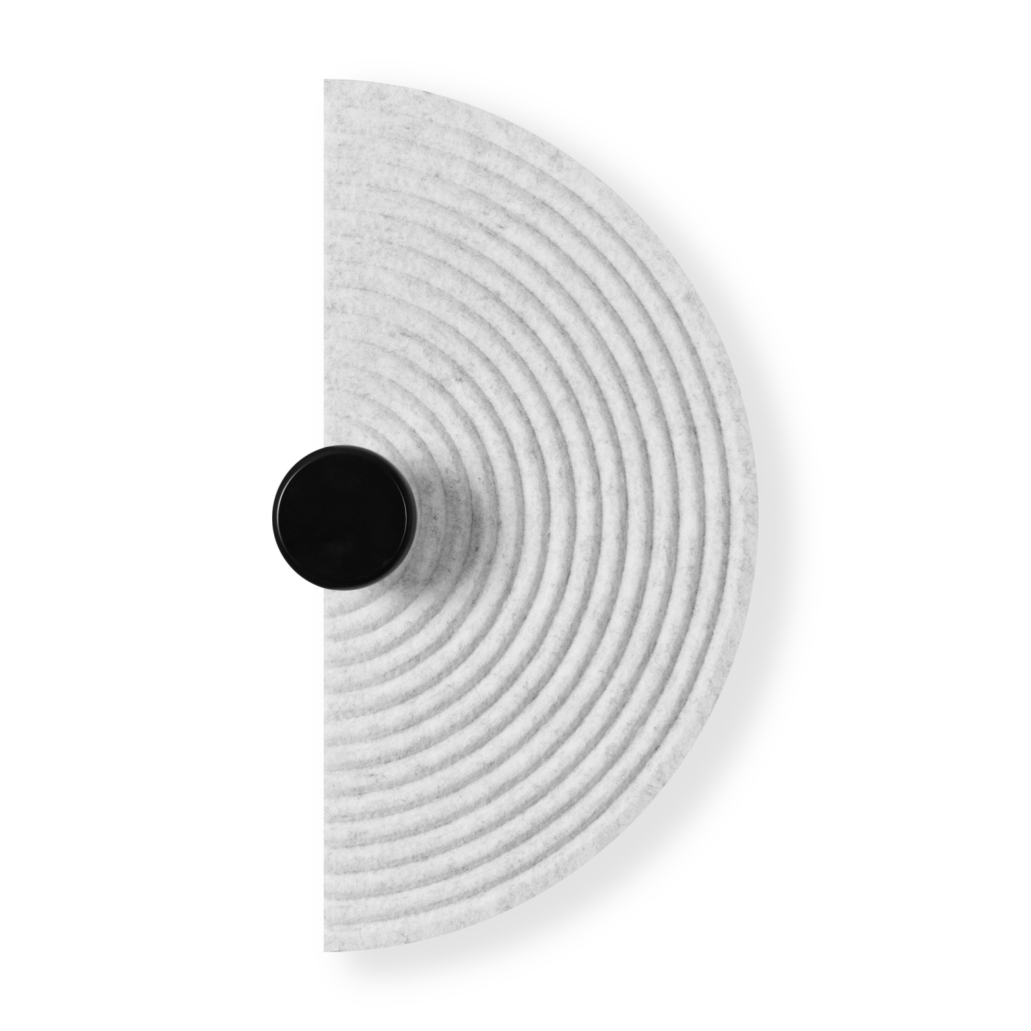 Freya LED Felt Настенный светильник (бра) цвет: черный FR6189WL-L20LG1