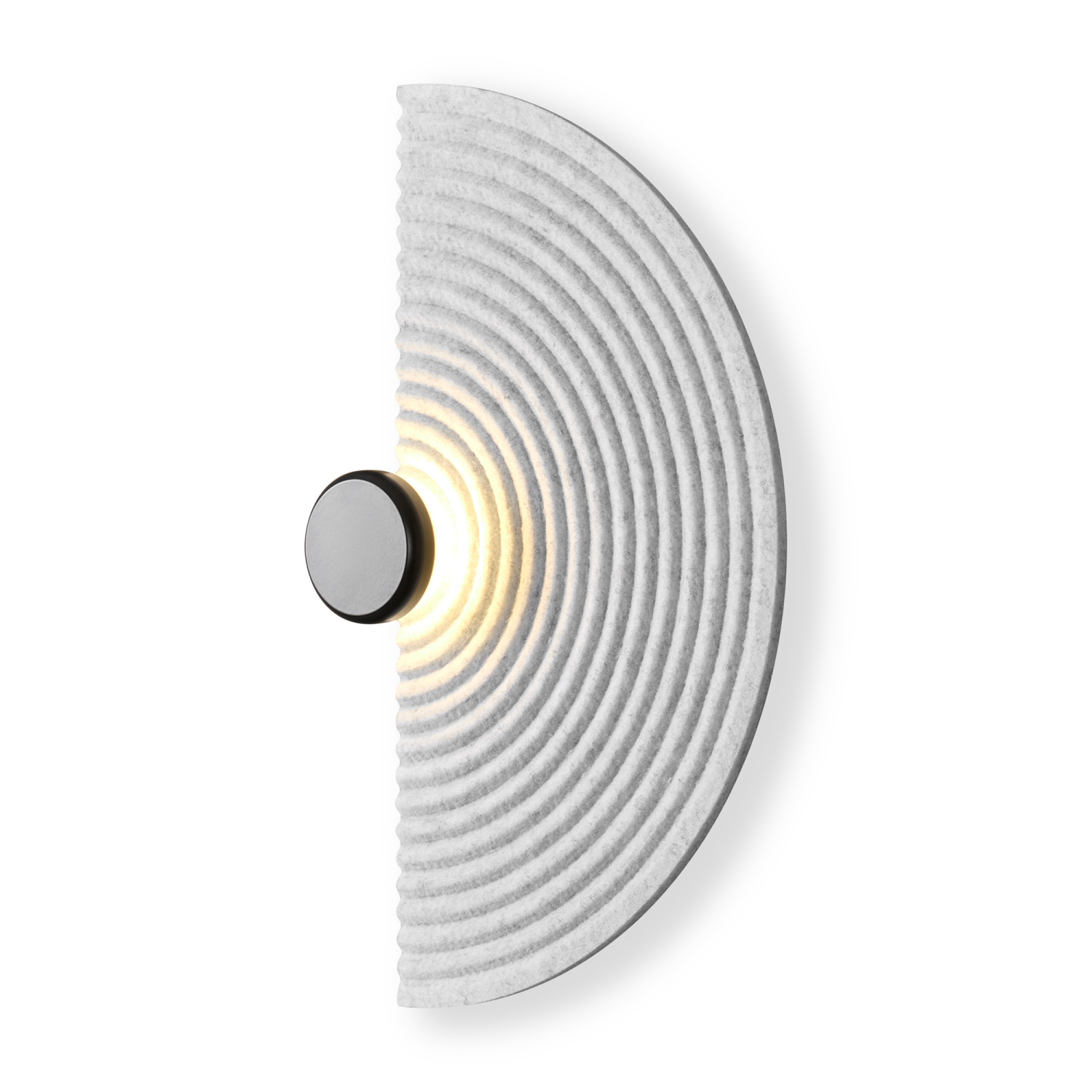 Freya LED Felt Настенный светильник (бра) цвет: черный FR6189WL-L20LG1