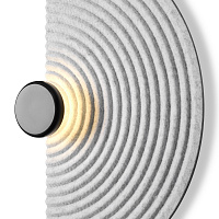 Freya LED Felt Настенный светильник (бра) цвет: черный FR6189WL-L20LG1