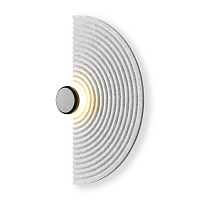 Freya LED Felt Настенный светильник (бра) цвет: черный FR6189WL-L20LG1