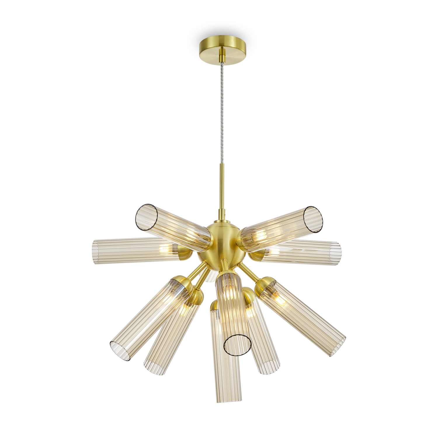 Freya Modern Borgy Подвесной светильник цвет: золото FR5379PL-11G