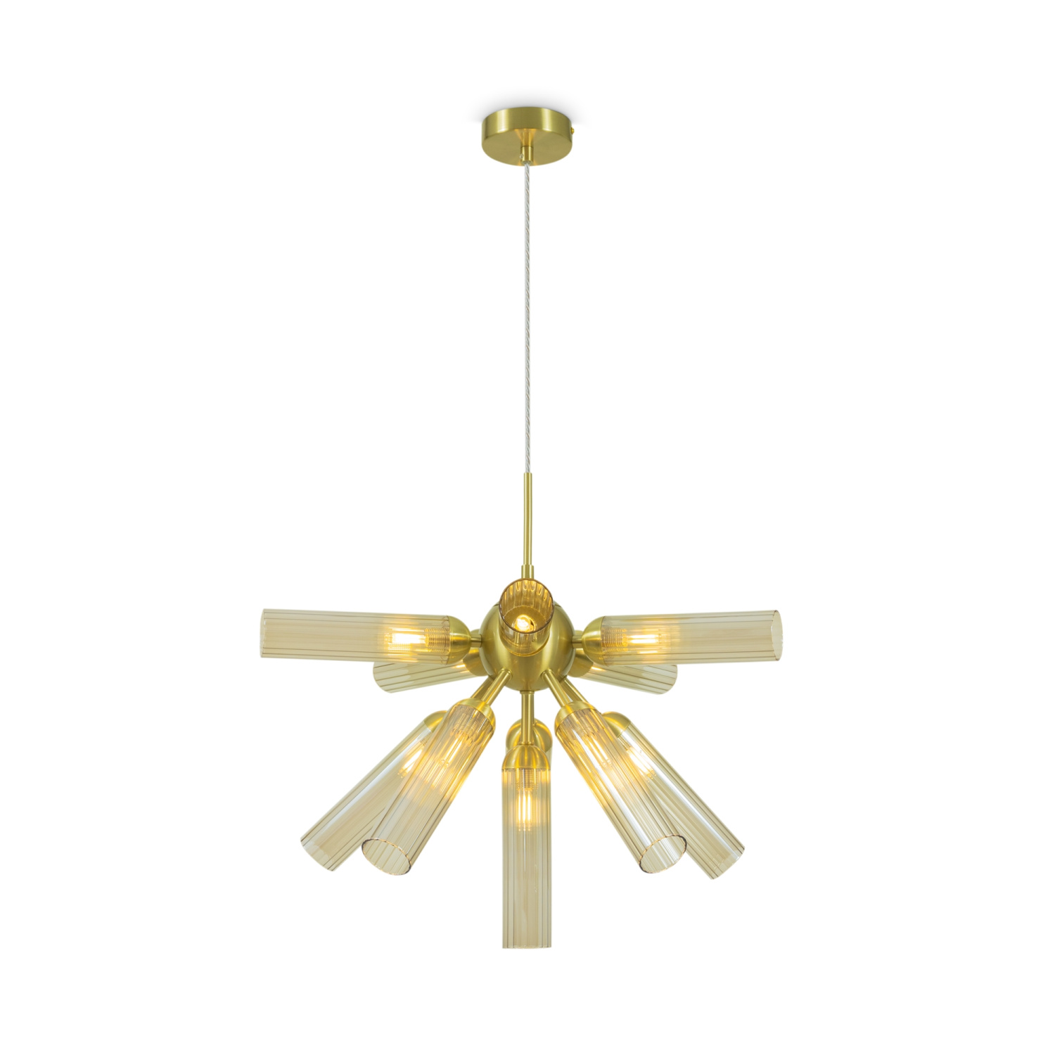 Freya Modern Borgy Подвесной светильник цвет: золото FR5379PL-11G