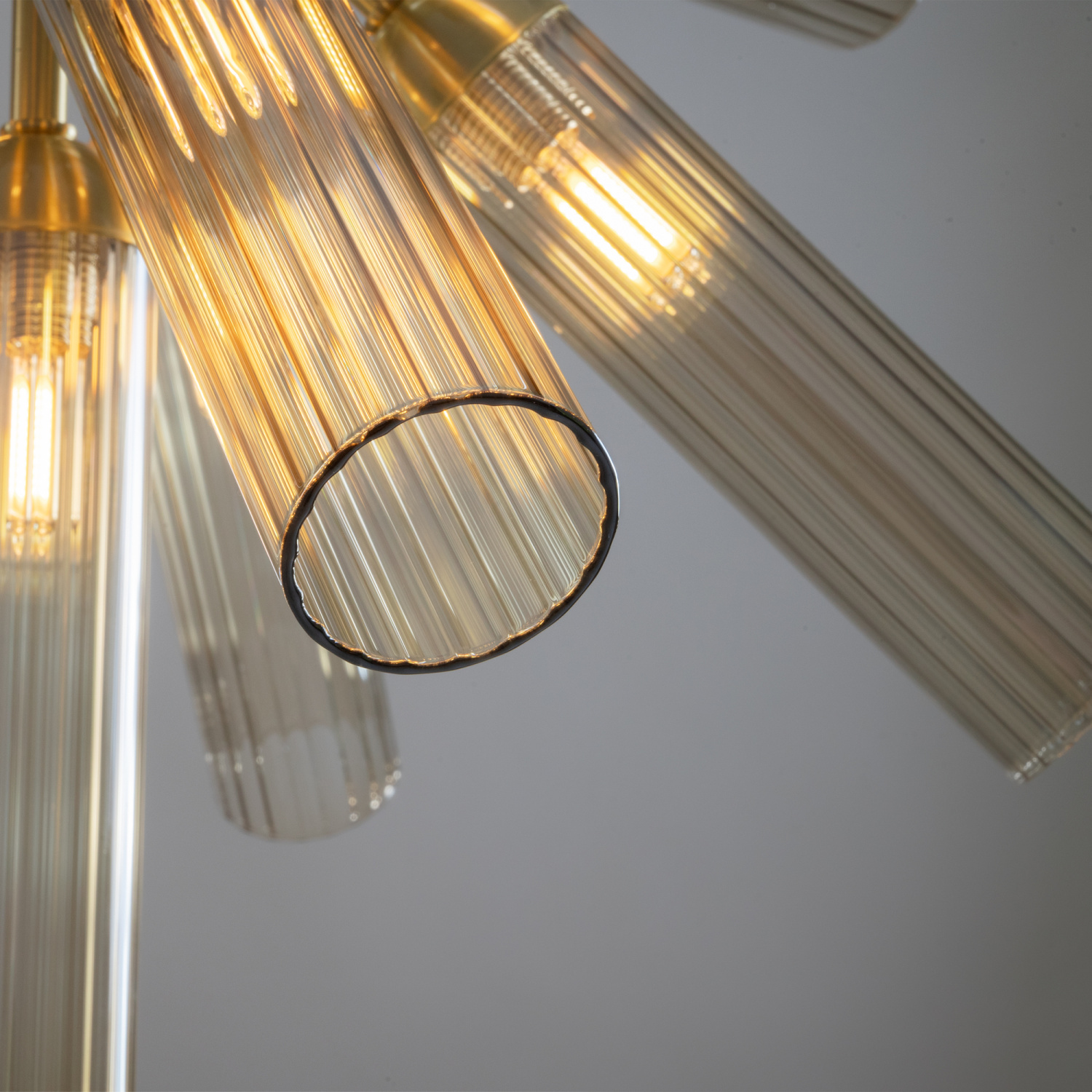 Freya Modern Borgy Подвесной светильник цвет: золото FR5379PL-11G