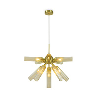 Freya Modern Borgy Подвесной светильник цвет: золото FR5379PL-11G