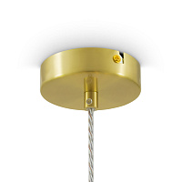 Freya Modern Borgy Подвесной светильник цвет: золото FR5379PL-11G