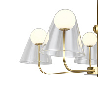 Freya Modern Doublety Подвесной светильник цвет: латунь FR5382PL-05BS