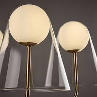 Freya Modern Doublety Подвесной светильник цвет: латунь FR5382PL-05BS