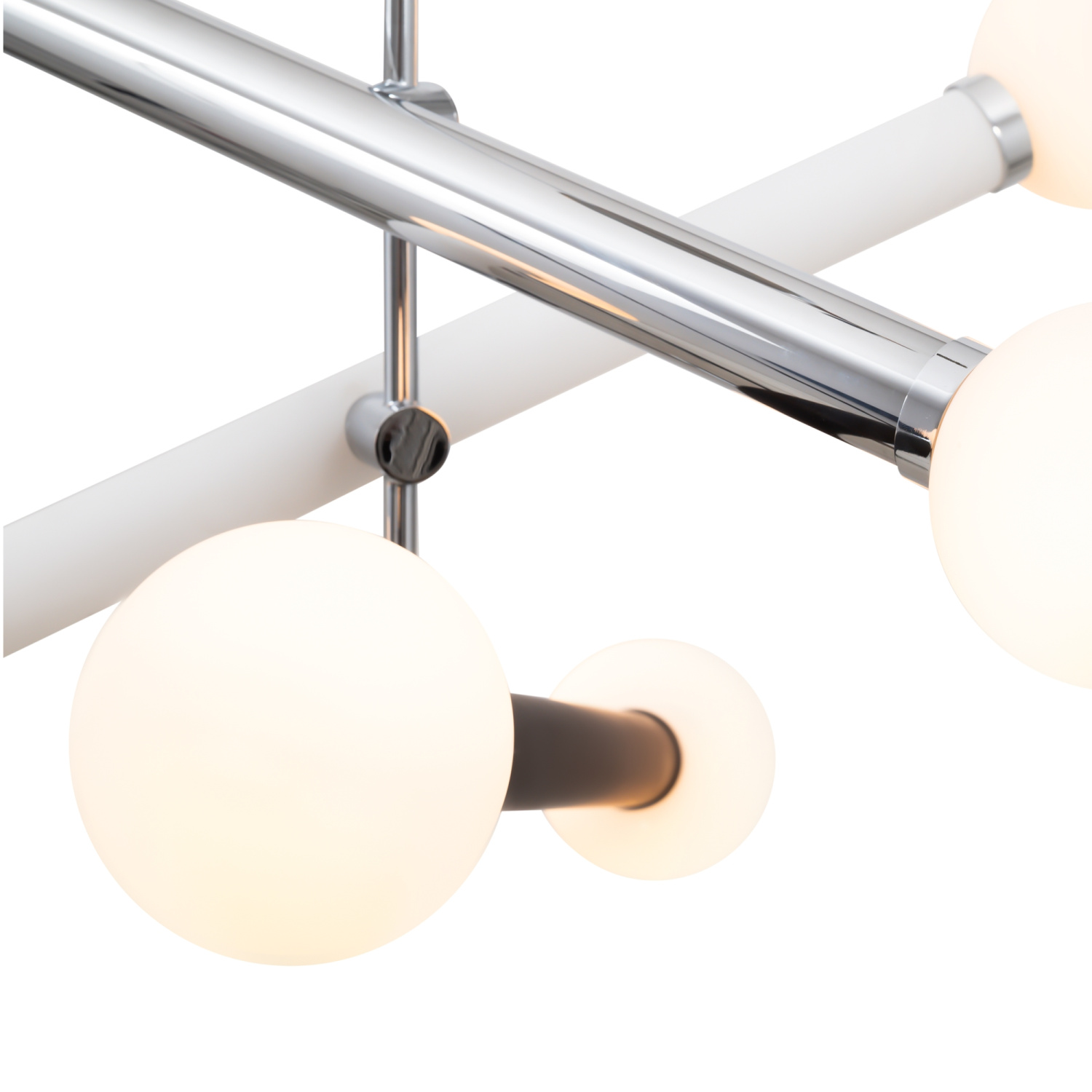 Freya Modern Cross Подвесной светильник цвет: хром FR5381PL-06CH