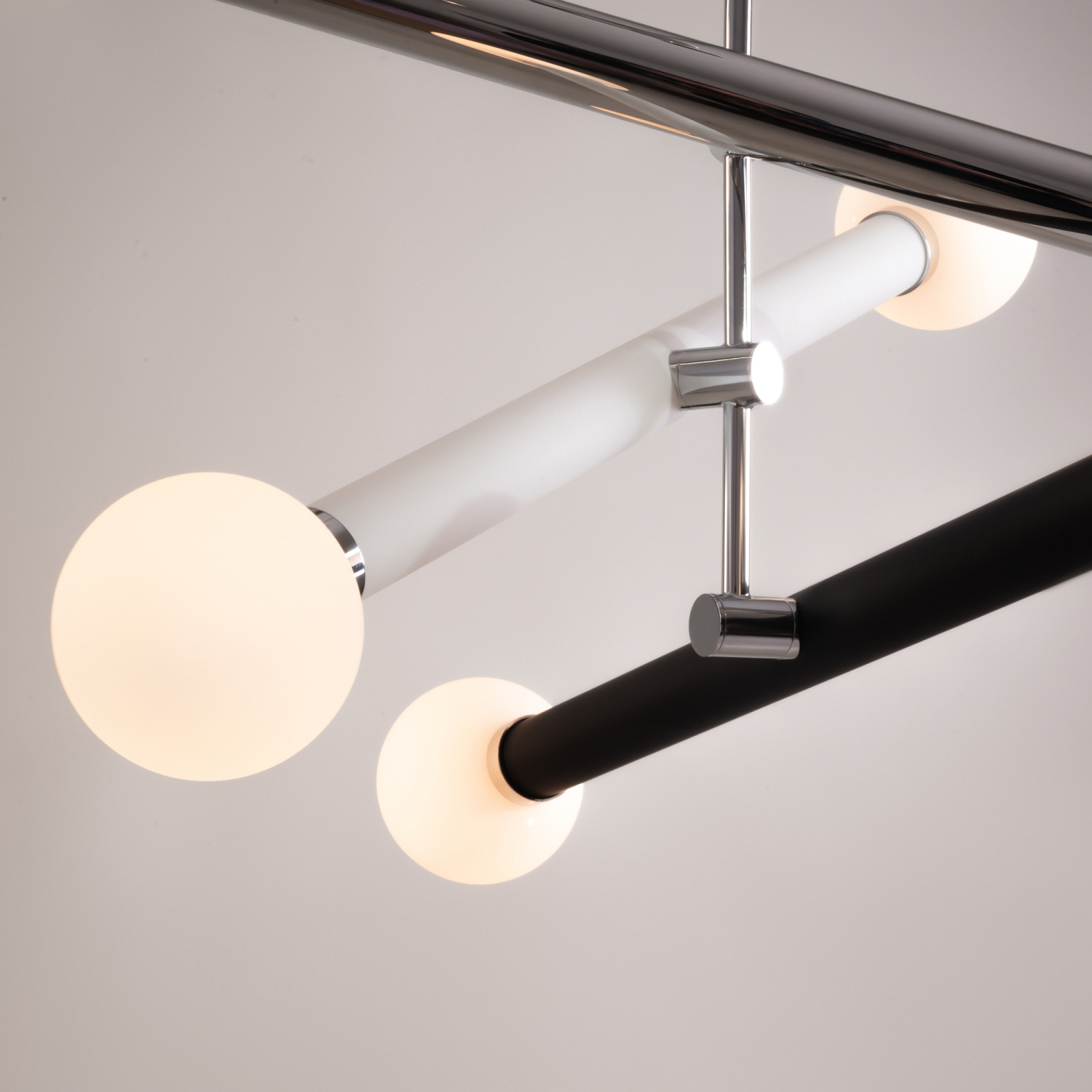 Freya Modern Cross Подвесной светильник цвет: хром FR5381PL-06CH